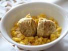 Hackbällchen mit Mango-Dip - Rezept
