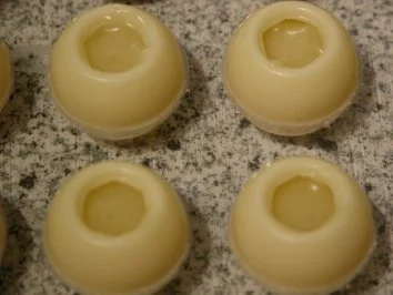 Rezept: Limoncello - Trüffel Bild Nr. 5 Limoncello - Trüffel - Rezept - Bild Nr. 5