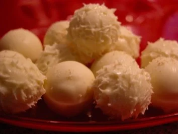 Rezept: Limoncello - Trüffel Limoncello - Trüffel - Rezept