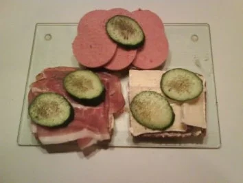 Rezept: Abendbrot: Belegte Brote Bild Nr. 4 Abendbrot: Belegte Brote - Rezept - Bild Nr. 4