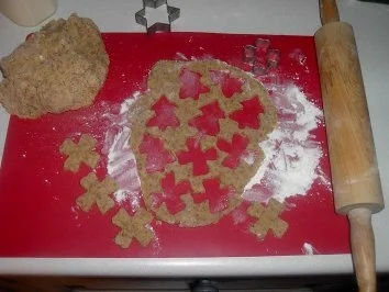 Linzer - Plätzchen - Rezept - Bild Nr. 3