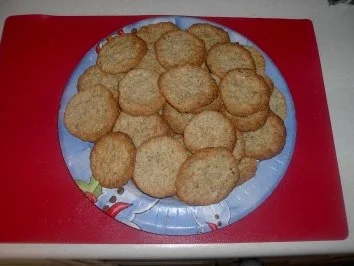 Haferflocken - Plätzchen - Rezept