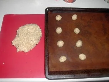 Haferflocken - Plätzchen - Rezept - Bild Nr. 2