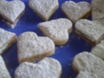 Rezept: Plätzchen: Aprikosenherzchen Bild Nr. 3 Plätzchen: Aprikosenherzchen - Rezept - Bild Nr. 3