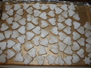 Rezept: Plätzchen: Aprikosenherzchen Bild Nr. 4 Plätzchen: Aprikosenherzchen - Rezept - Bild Nr. 4