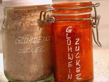 Glühwein - Zucker - Rezept