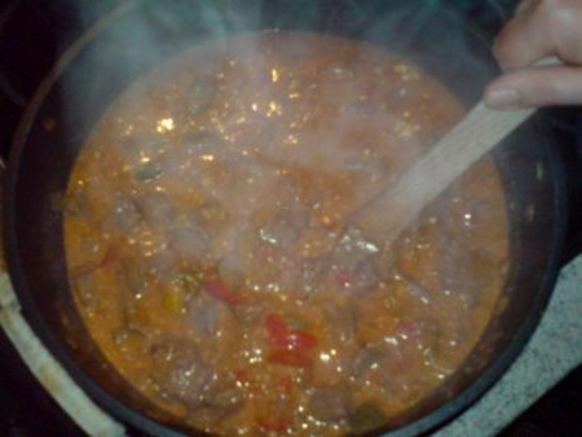 Gulasch a´la Mama - Rezept mit Bild - kochbar.de