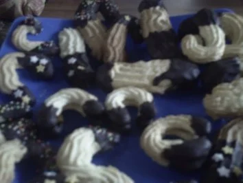 Plätzchen: Gefüllte Orangen-Stäbchen - Rezept - Bild Nr. 2