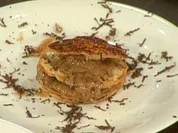 Mille Feuille vom Kalb an Sauce Mornay (Nils Bokelberg) - Rezept