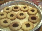 Plätzchen: Schoko-Pfirsich-Kekse - Rezept