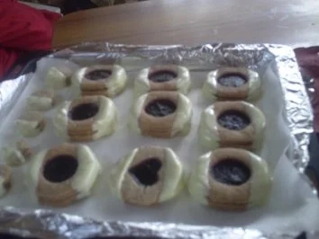 Plätzchen: Kaba-Plätzchen - Rezept