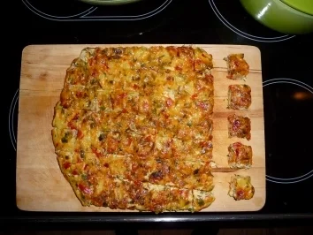 Rezept: Tortilla Würfel Tortilla Würfel - Rezept