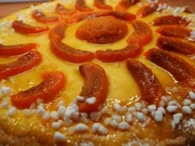 Käsekuchen mit Aprikosen - Rezept