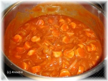 Rezept: Hauptgericht deftig - Würstchengulasch Hauptgericht deftig - Würstchengulasch - Rezept