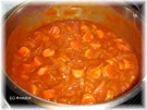 Hauptgericht deftig - Würstchengulasch - Rezept