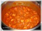 Hauptgericht deftig - Würstchengulasch - Rezept