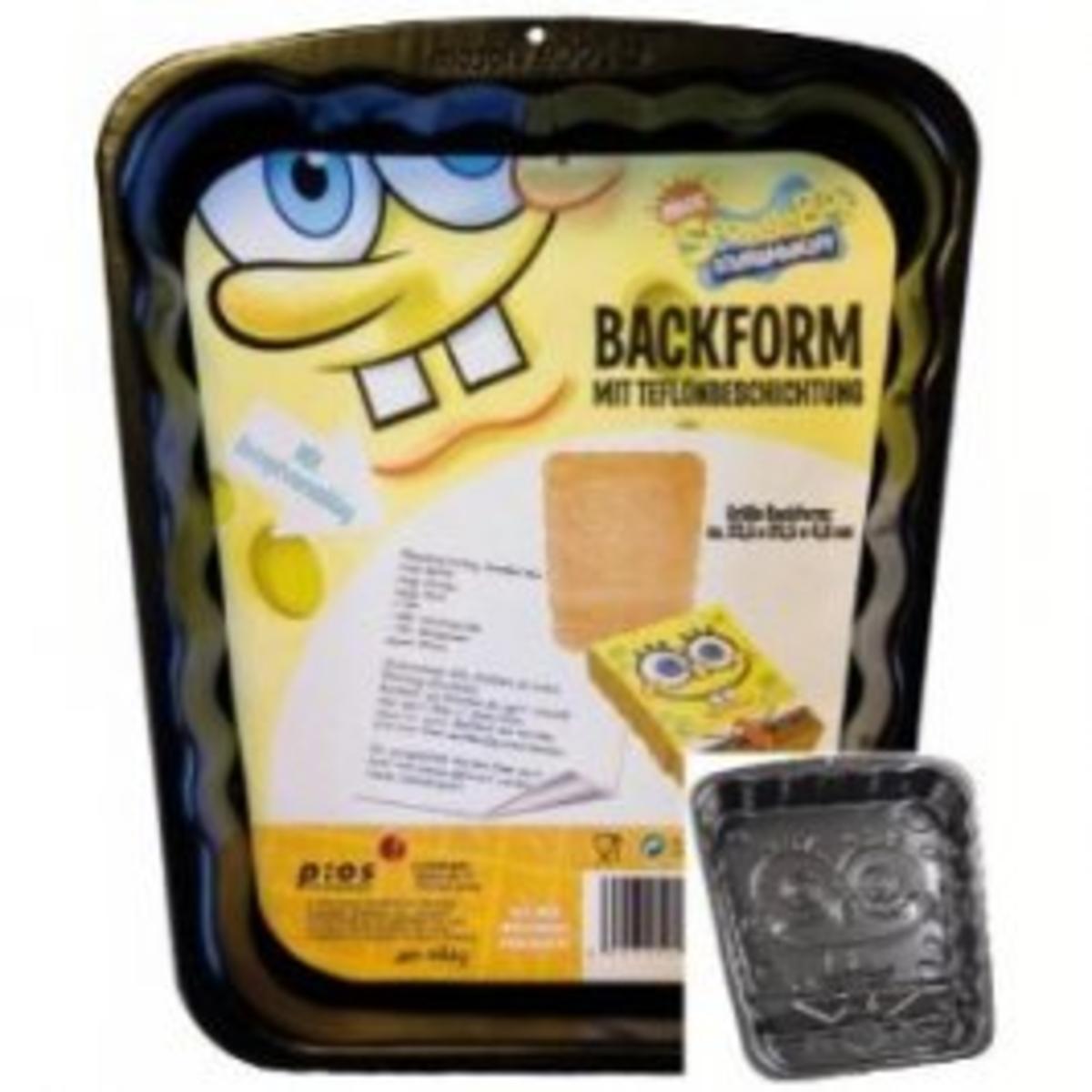 SPongeBob SCHWAMMKOPF Kuchen - Rezept