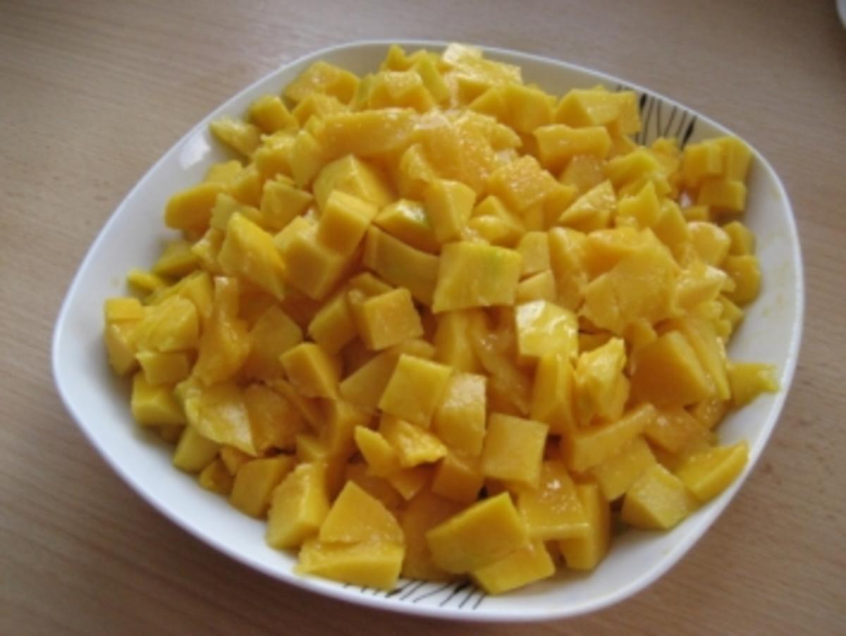 Fruchtiger Mango-Schmand-Kuchen - Rezept - Bild Nr. 2