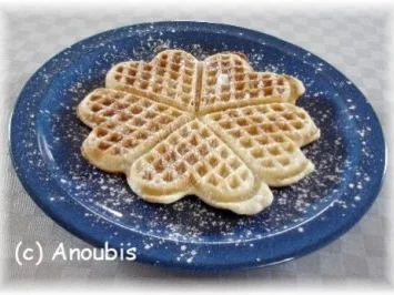 Rezept: Kuchen/Gebäck - Knusprige Waffeln Kuchen/Gebäck - Knusprige Waffeln - Rezept