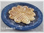 Kuchen/Gebäck - Knusprige Waffeln - Rezept