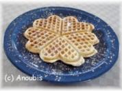 Kuchen/Gebäck - Knusprige Waffeln - Rezept