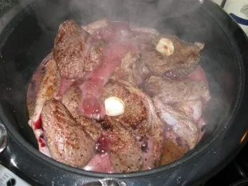 Zwiebelrostbraten mit Bratkartoffeln - Rezept - Bild Nr. 5