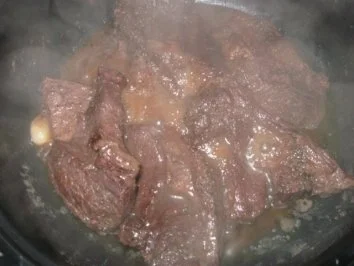 Zwiebelrostbraten mit Bratkartoffeln - Rezept - Bild Nr. 10