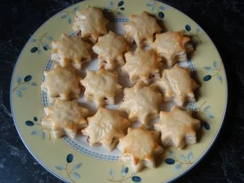 Milka-Schoko-Sterne - Rezept