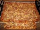 Dinkel-Blätterteigpizza mit Thunfisch - Rezept