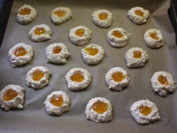 Mandelmakronen mit Füllung - Rezept - Bild Nr. 6