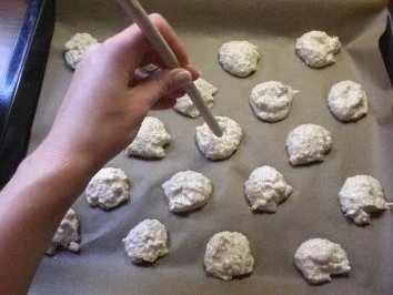 Mandelmakronen mit Füllung - Rezept - Bild Nr. 5