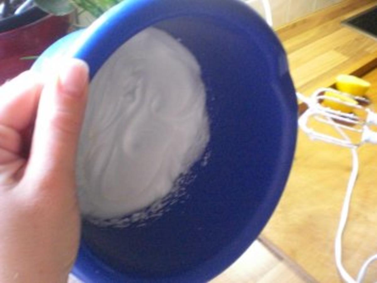 Mandelmakronen mit Füllung - einfach - 145 kcal/100g Mandelmakronen mit Füllung - einfach - 145 kcal/100g