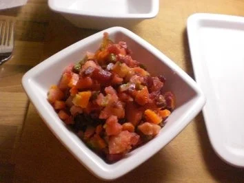 Rote Bete Salat - Rezept