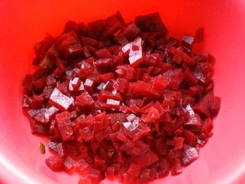 Rote Bete Salat - Rezept - Bild Nr. 3