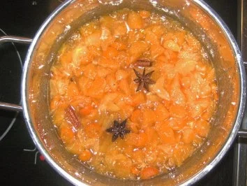 Exotische Weihnachtskonfitüre - Rezept - Bild Nr. 2