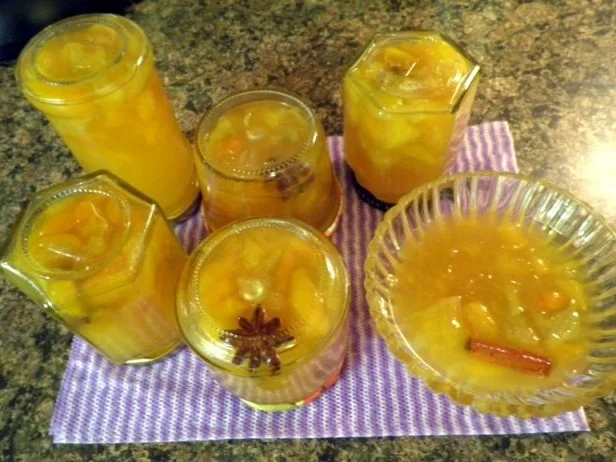 Exotische Weihnachtskonfitüre - Rezept - Bild Nr. 4