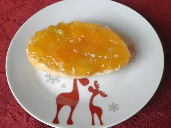 Exotische Weihnachtskonfitüre - Rezept