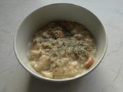 Brotsuppe mit Einlage (sagte man früher) - Rezept
