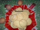Kleingebäck  Eierplätzchen - Rezept