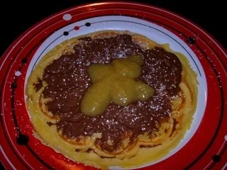 Süße Waffeln - Rezept