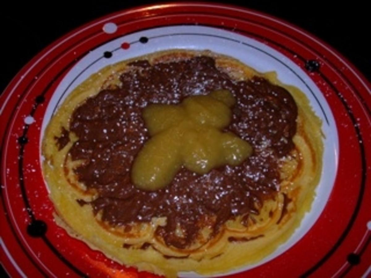 Bilder für Süße Waffeln - Rezept