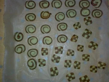 Schwarz-Weiß-Gebäck - Rezept - Bild Nr. 2