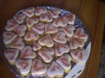 Plätzchen: Pistazien-Kekse - Rezept - Bild Nr. 2