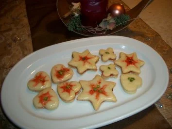 Plätzchen: Pistazien-Kekse - Rezept - Bild Nr. 3