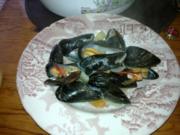 Miesmuscheln alla Normandie - Rezept