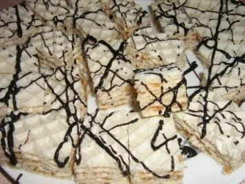 Halva oblaten - Rezept