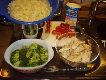 Hähnchenauflauf für Schlanke...... - Rezept - Bild Nr. 2