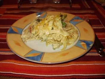 Hähnchenauflauf für Schlanke...... - Rezept - Bild Nr. 4