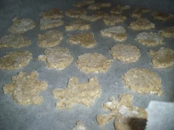Kernige Haferplätzchen mit Mohn und Quark - Rezept - Bild Nr. 4