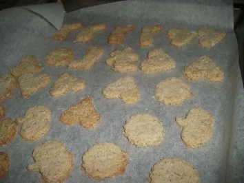 Kernige Haferplätzchen mit Mohn und Quark - Rezept - Bild Nr. 5